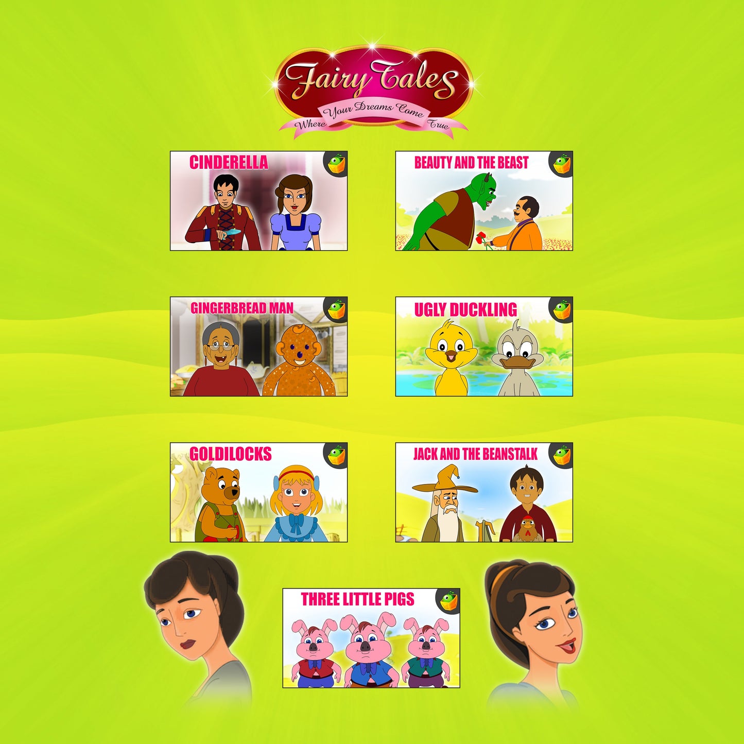 Fairy Tales - Tamil