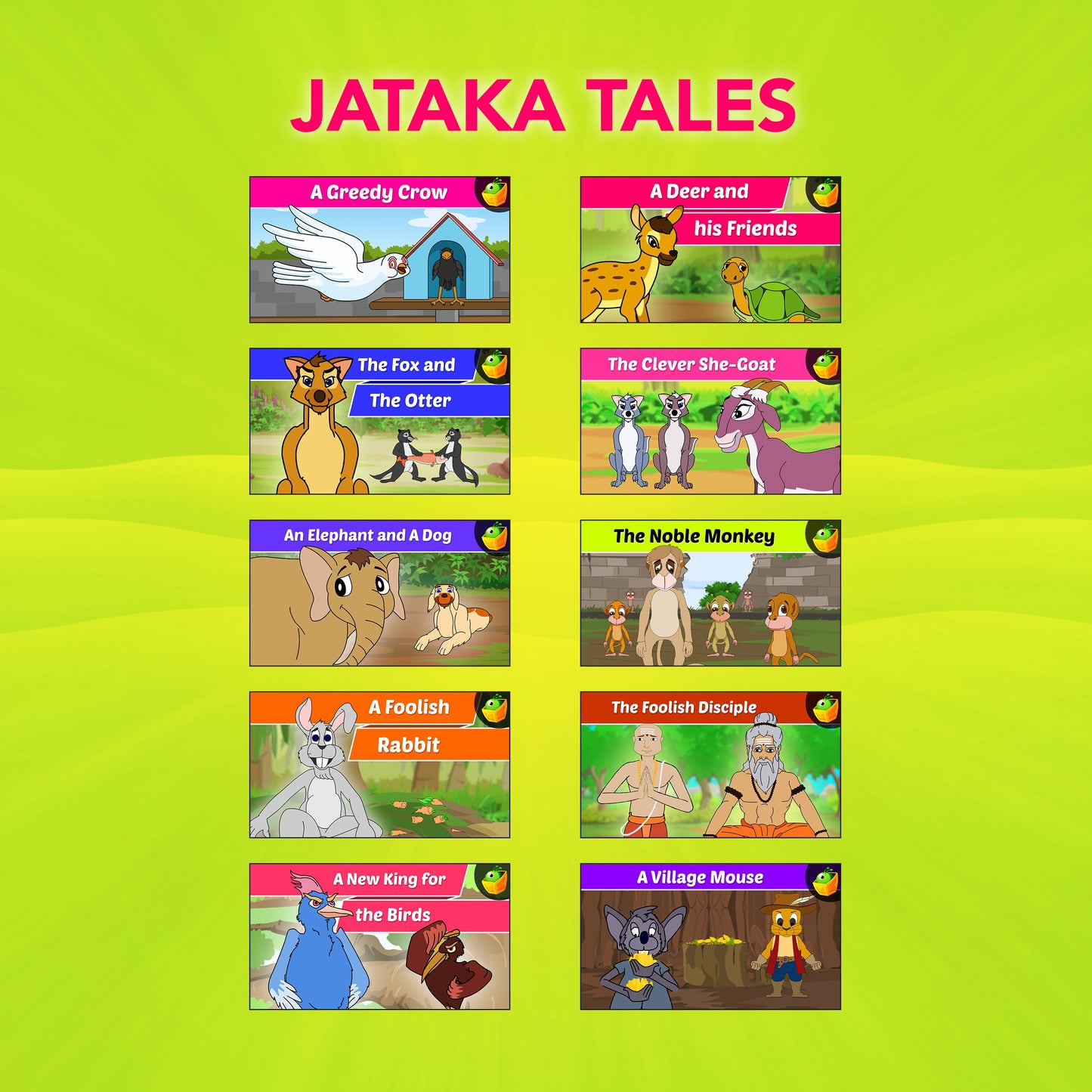 Jataka Tales- English