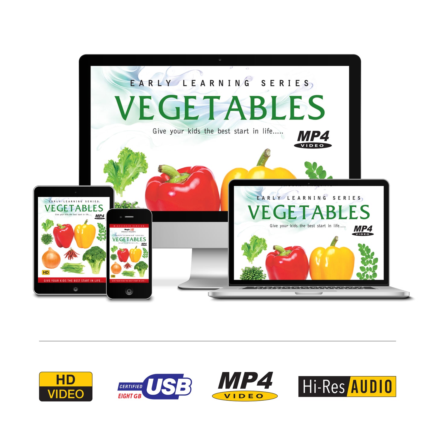 Vegetables-English