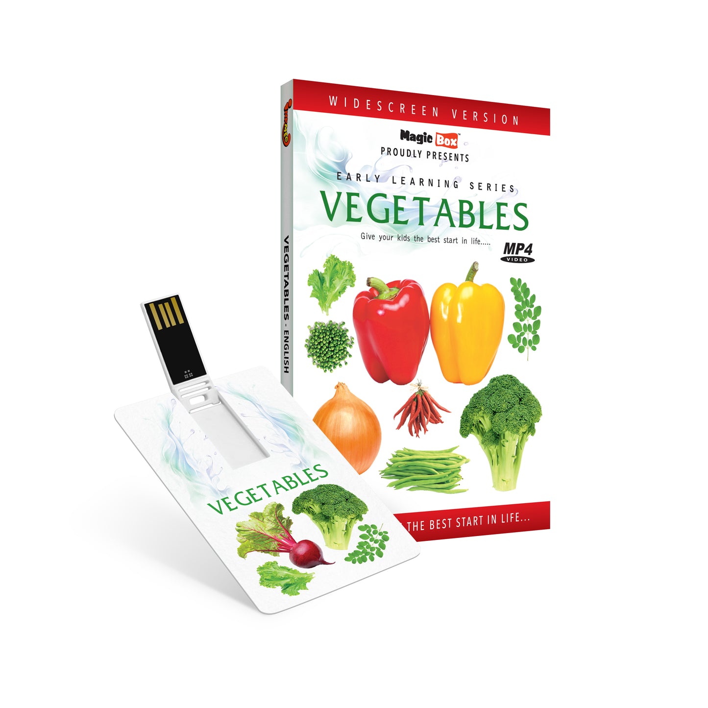 Vegetables-English