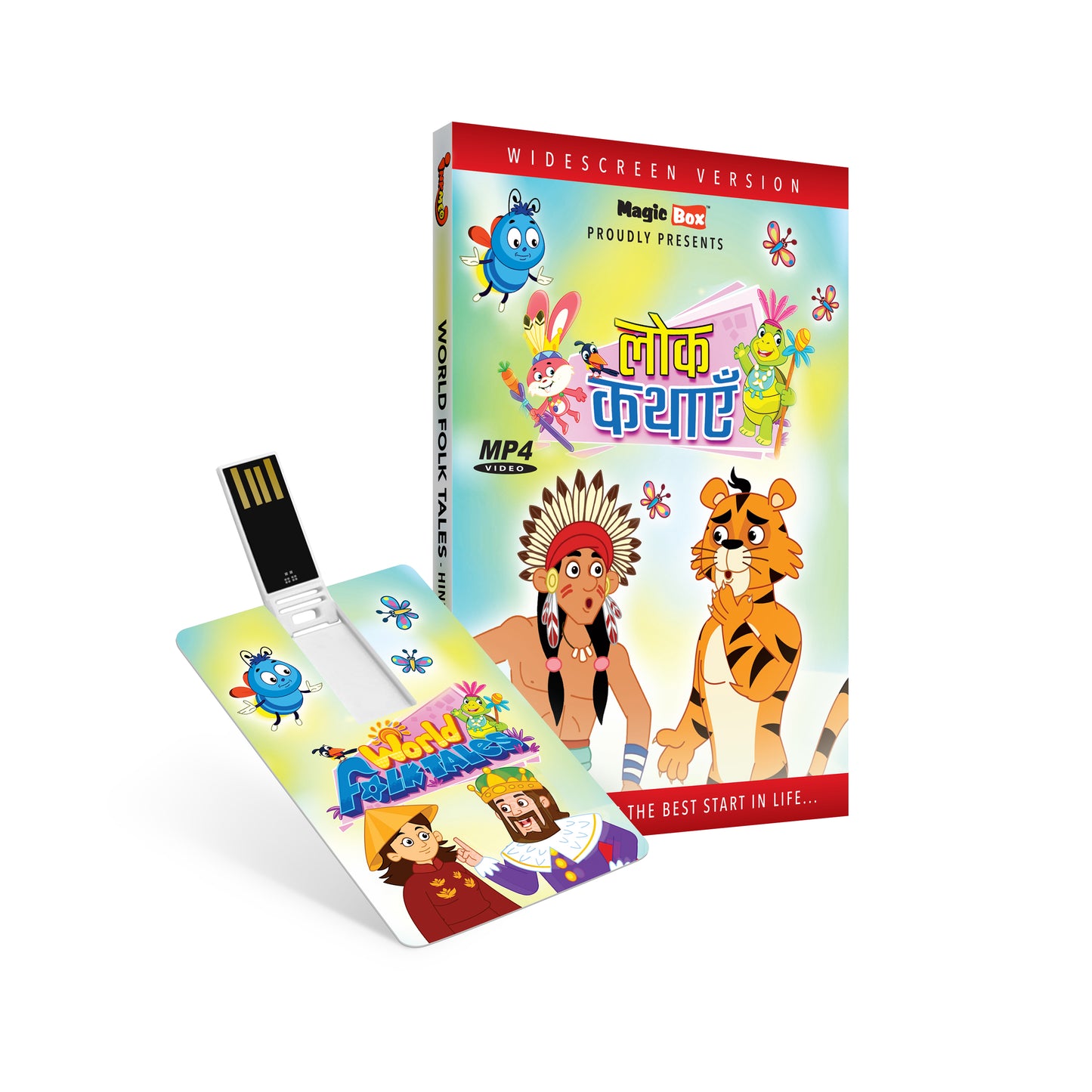 World Folk Tales-Hindi