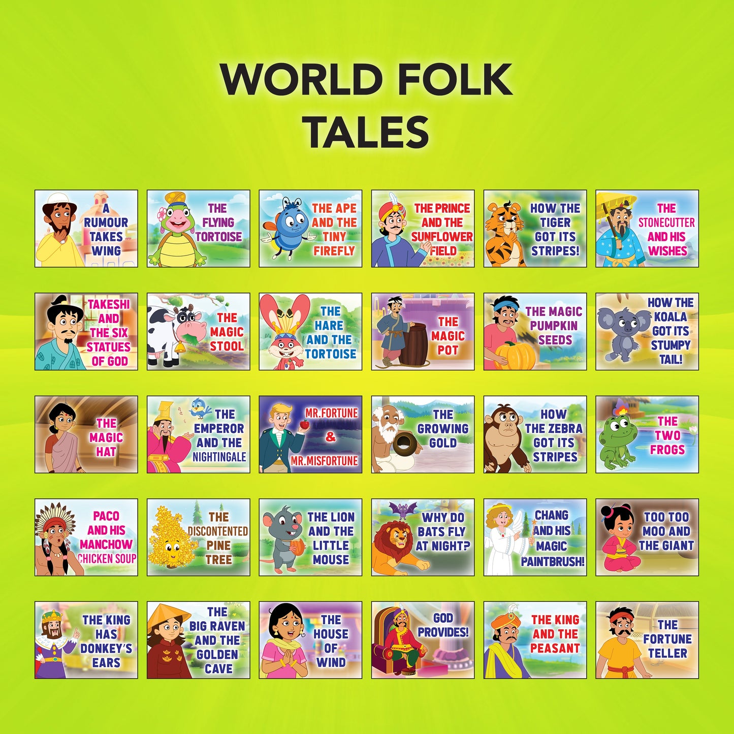 World Folk Tales-Tamil