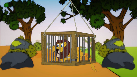 The Caged Lion