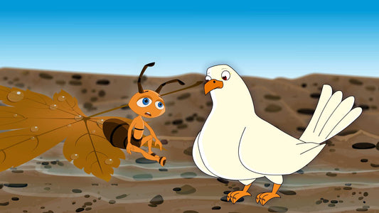 The Ant and the Dove