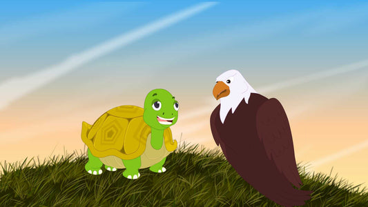 The Eagle and the Turtle