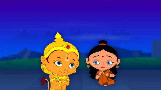 Hanuman in Lanka - Part 2