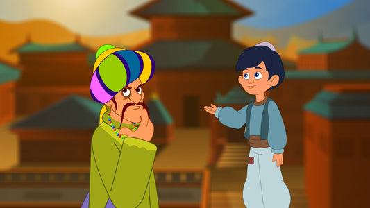 Aladdin and the Magician