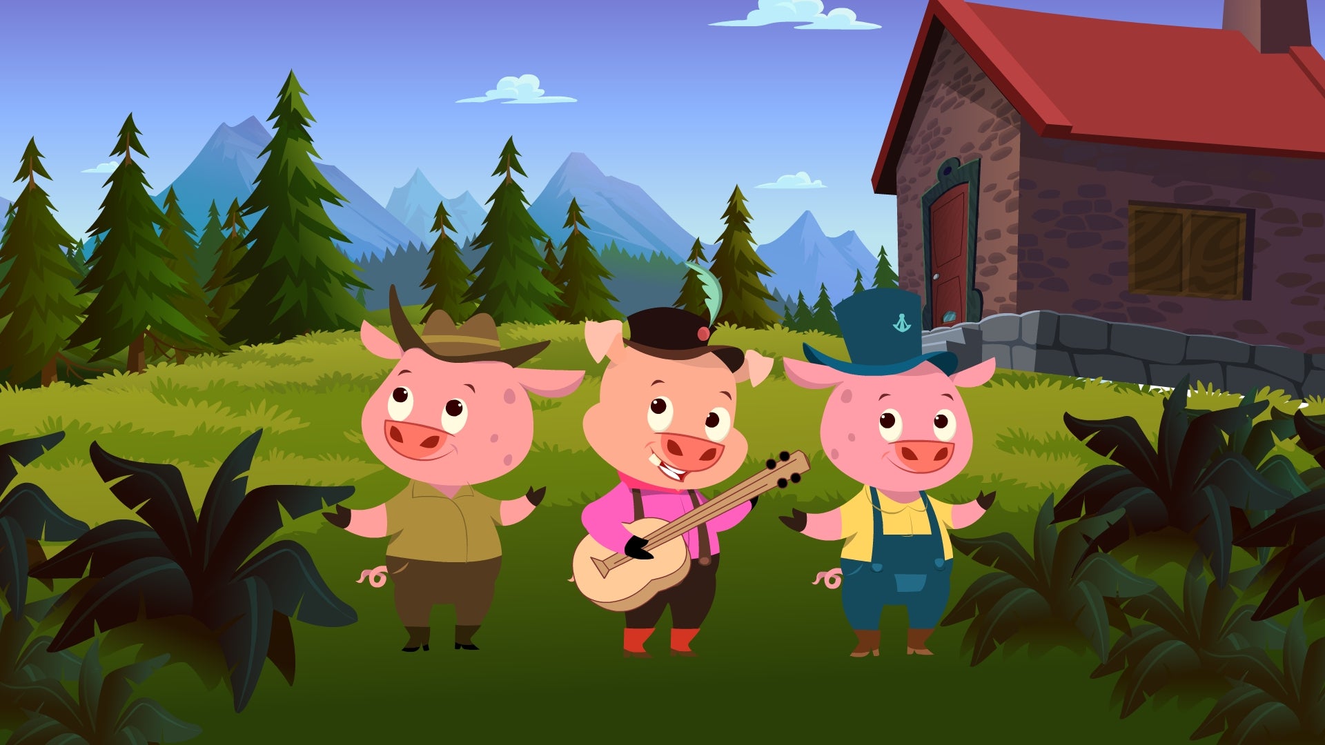 The Three Little Pigs – Magicbox