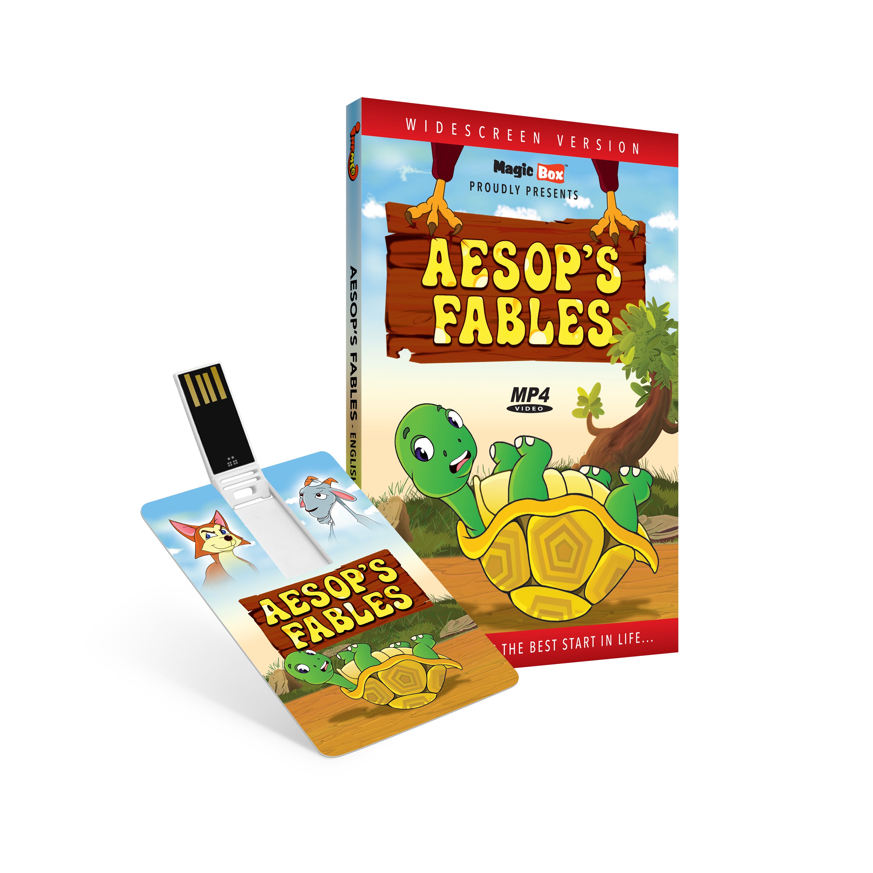 Aesop's Fables -English – Magicbox