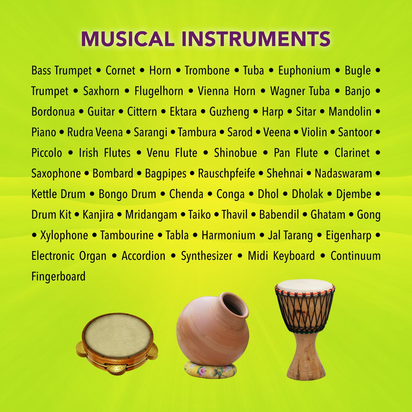 Musical Instruments