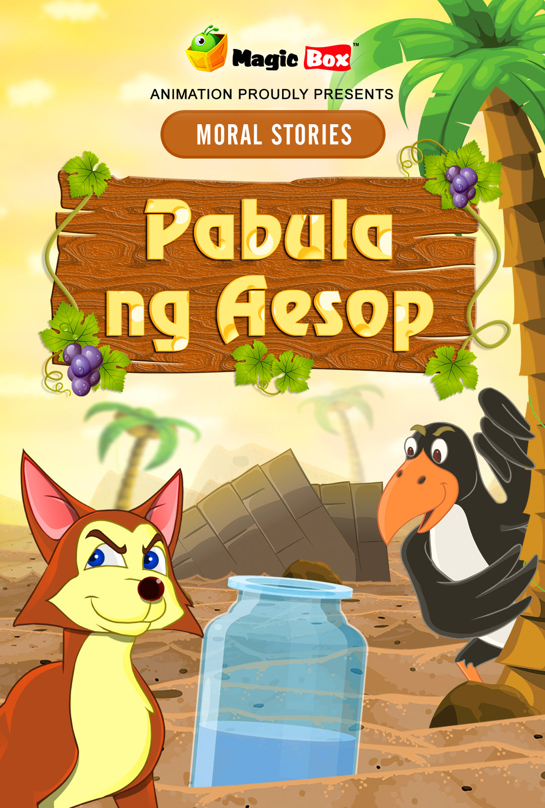 Aesop's Fables - Filipino – Magicbox