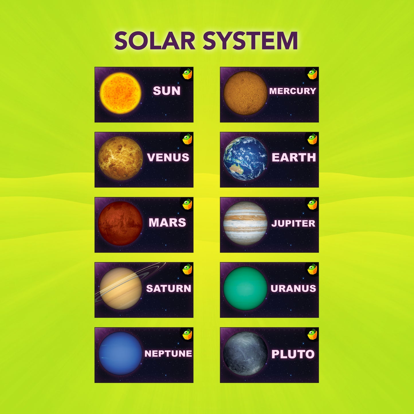 Solar System-Tamil