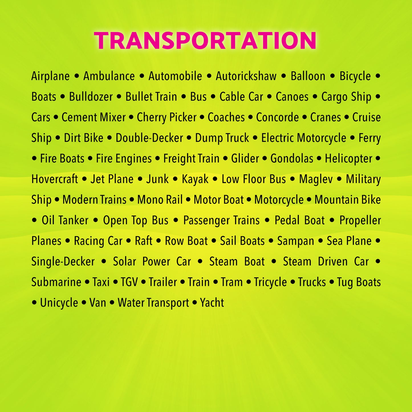 Transportation-English